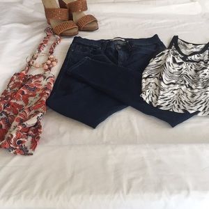 Madewell Skinny Skinny Jeans